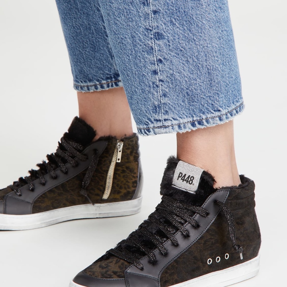 P448 Skate High Top Sneaker